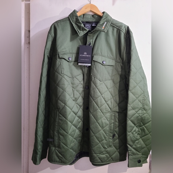 Northwest Storm tech BXQ-1 Earth jacket (NEW) Size 2XL - Picture 6 of 6